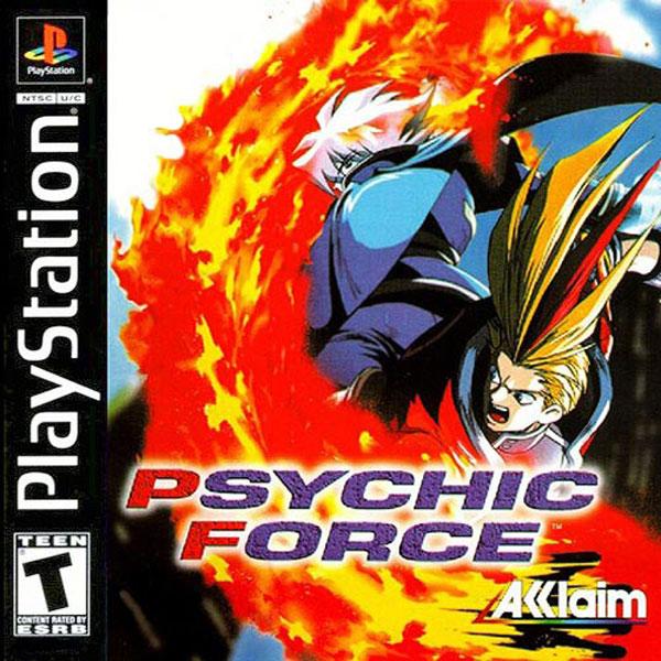 PSYCHIC FORCE  - PS1