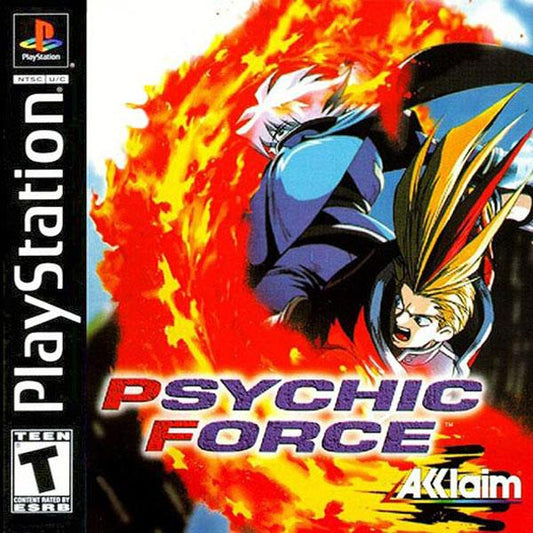 PSYCHIC FORCE  - PS1