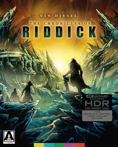 CHRONICLES OF RIDDICK - BLU-4K-LIMITED EDITION-ARROW VIDEO