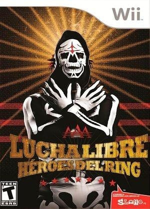 LUCHA LIBRE AAA HEROES DEL RING  - WII