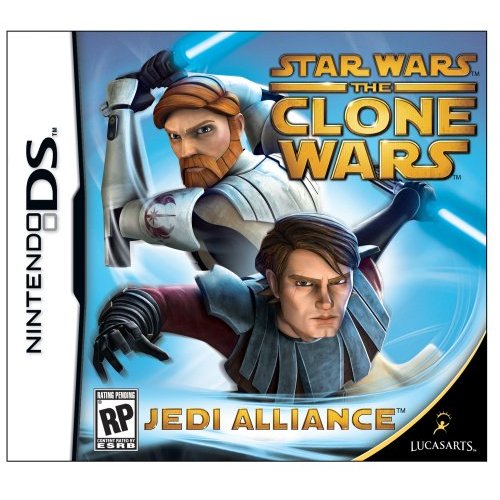 STAR WARS: CLONE WARS: JEDI ALLIANCE (CA  - DS