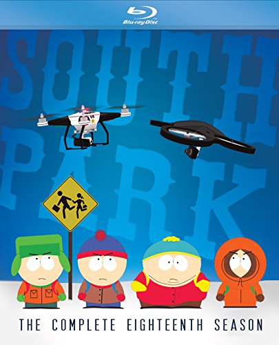 SOUTH PARK: THE COMPLETE EIGHTEENTH SEASON [BLU-RAY]