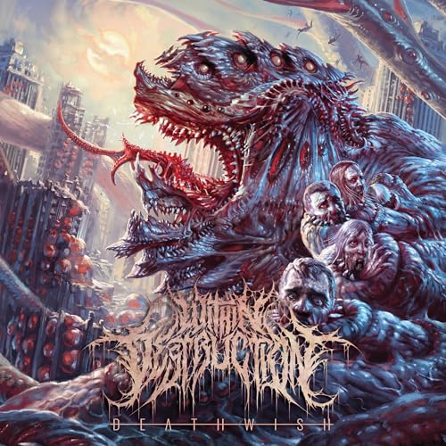 WITHIN DESTRUCTION - DEATHWISH (CD)