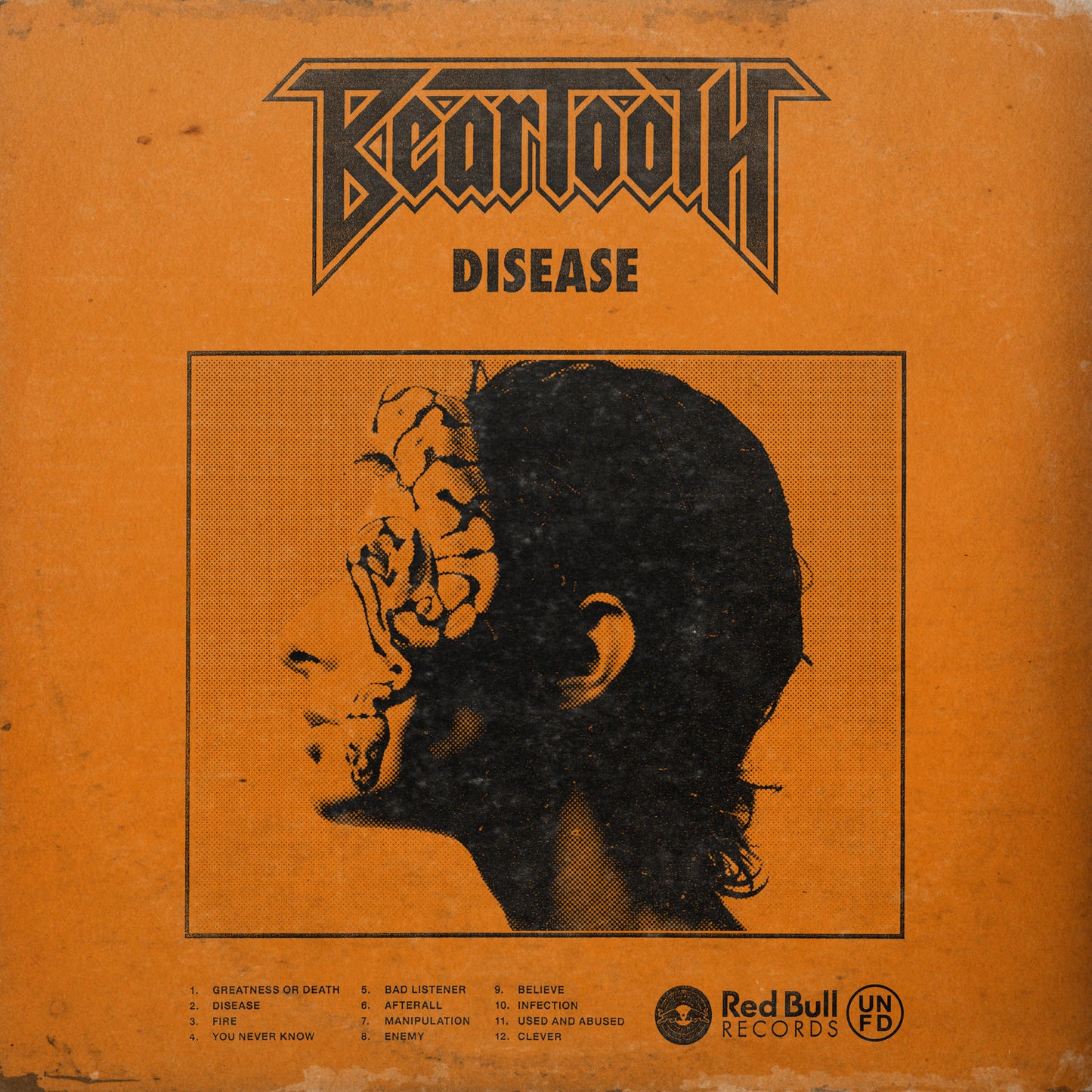 BEARTOOTH  - DISEASE