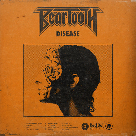 BEARTOOTH  - DISEASE