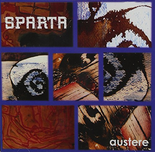 SPARTA - AUSTERE (4 TRACKS)