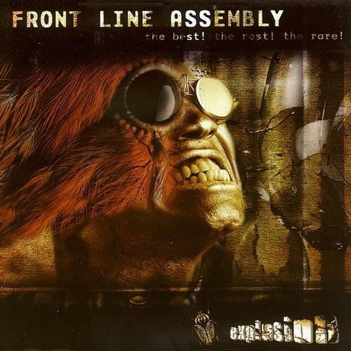 FRONT LINE ASSEMBLY  - EXPLOSION