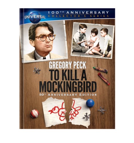 NEW PECK/BADHAM/ALFORD/DUVALL - TO KILL A MOCKINGBIRD (BLU-RAY)