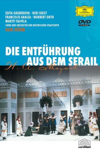 DIE ENTFUHRUNG AUS DEM SERAIL  - DVD-1980-MOZART-KARL BOHM