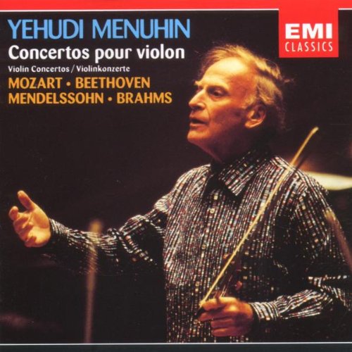 MENUHIN, YEHUDI  - CONCERTOS POUR VIOLON