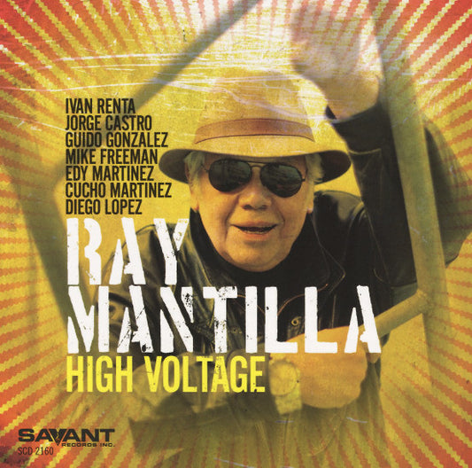 MANTILLA, RAY  - HIGH VOLTAGE