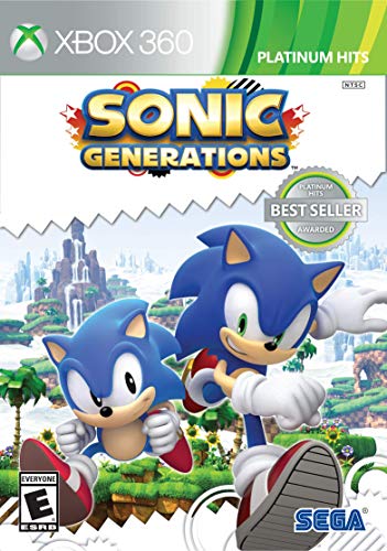 SONIC GENERATIONS - XBOX 360 STANDARD EDITION