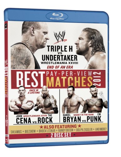 WWE 2010 - THE BEST PAY PER VIEW MATCHES OF 2009-2010 [BLU-RAY]