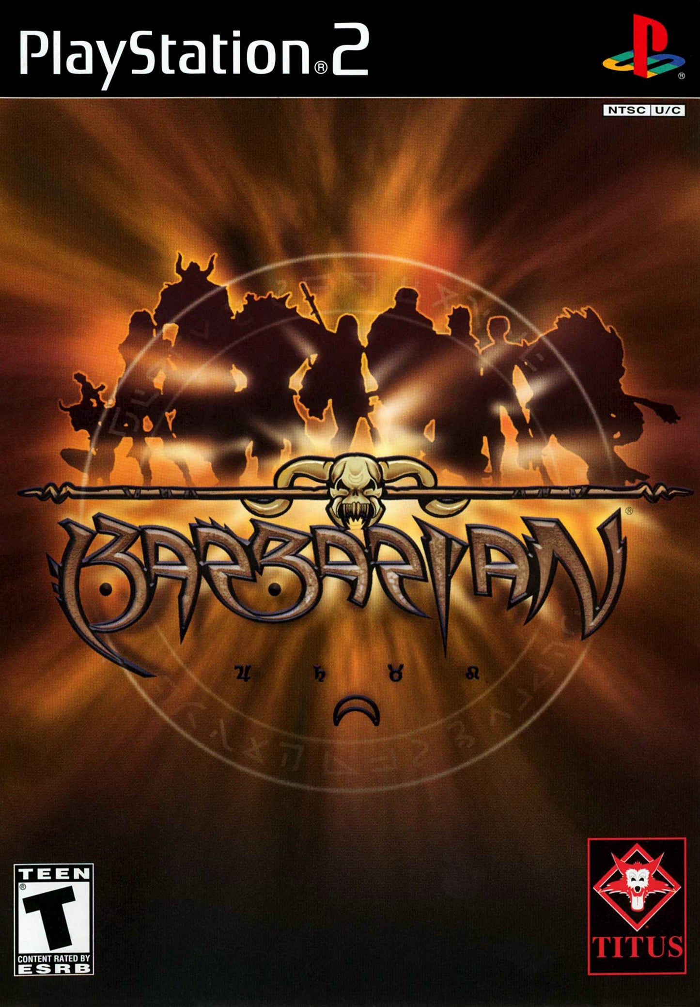 BARBARIAN  - PS2