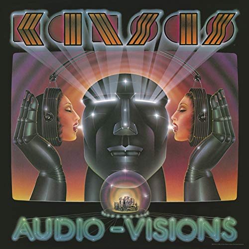 KANSAS - AUDIO-VISIONS