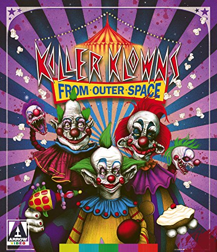 KILLER KLOWNS FROM OUTER SPACE [BLU-RAY] [IMPORT]