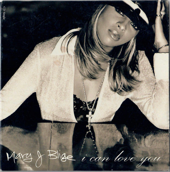 BLIGE, MARY J.  - I CAN LOVE YOU (CDS)