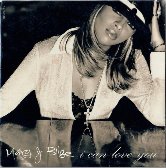 BLIGE, MARY J.  - I CAN LOVE YOU (CDS)