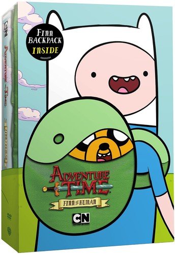 CARTOON NETWORK: ADVENTURE TIME: FINN THE HUMAN W/ FINN BACKPACK