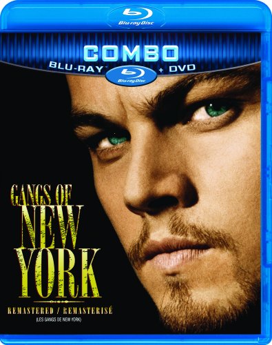GANGS OF NEW YORK  - BLU-INC. DVD COPY-REMASTERED