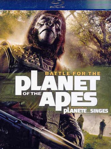 BATTLE FOR THE PLANET OF THE APES [BLU-RAY] (BILINGUAL)