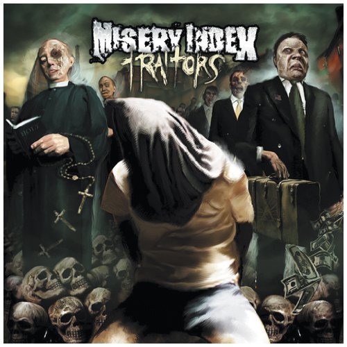 MISERY INDEX - TRAITORS