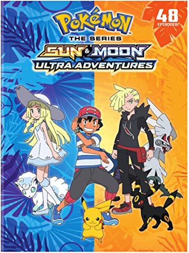 POKEMON: SUN & MOON ULTRA ADVENTURES - DVD-COMPLETE COLLECTION