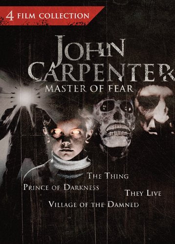 JOHN CARPENTER: MASTER OF FEAR 4 FILM COLLECTION (THE THING / PRINCE OF DARKNESS / THEY LIVE / VILLAGE OF THE DAMNED)