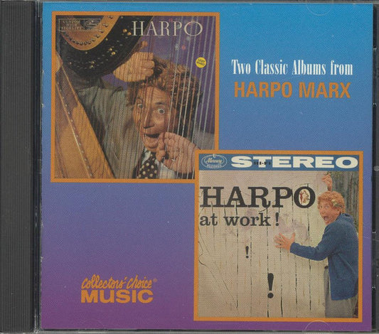 MARX, HARPO  - HARPO IN HI-FI/HARPO AT WORK!