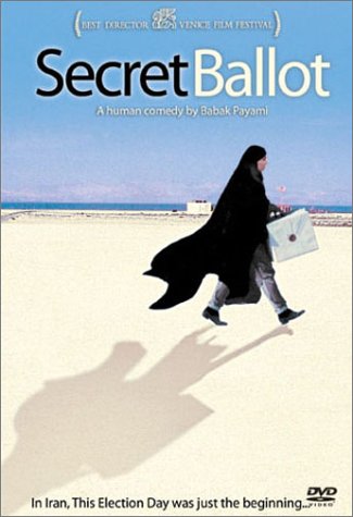 SECRET BALLOT  - DVD-FARSI WITH ENGLISH SUBTITLES