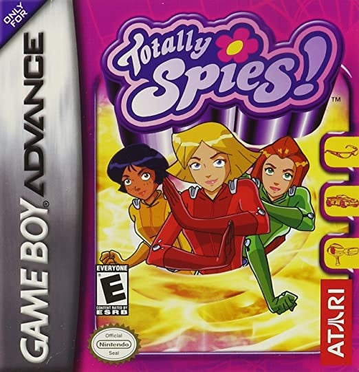 TOTALLY SPIES  - GBA
