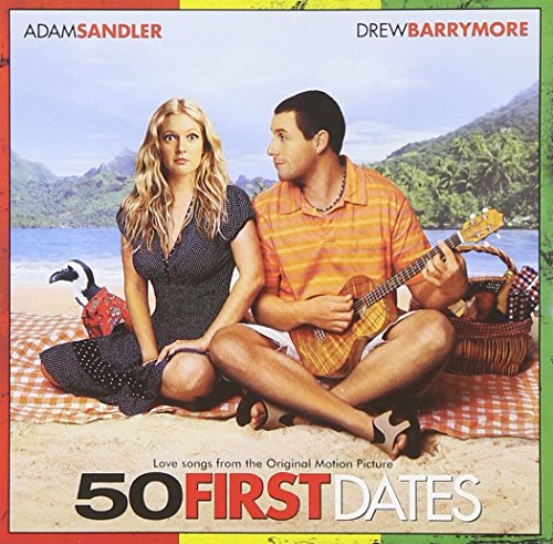 VARIOUS ARTISTS - 50 FIRST DATES: LOVE SONGS FROM THE SOUNDTRACK