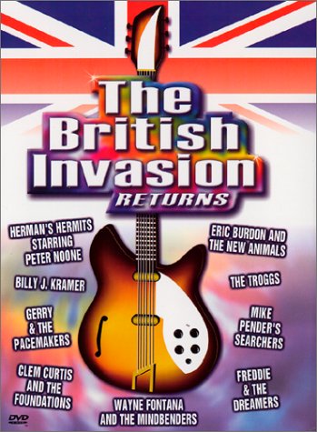 THE BRITISH INVASION RETURNS [IMPORT]