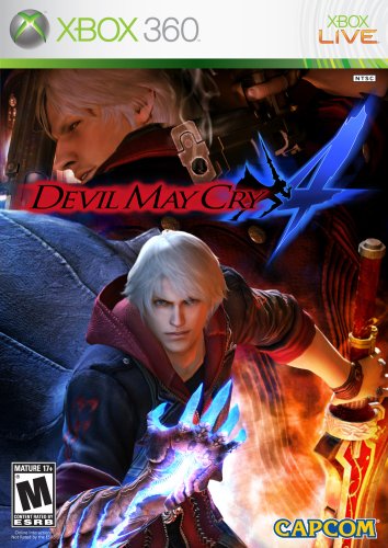 DEVIL MAY CRY 4 - XBOX 360