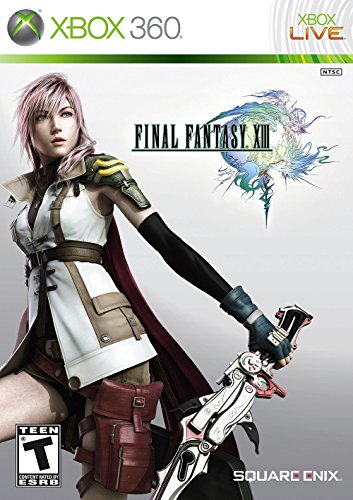 FINAL FANTASY XIII - XBOX 360 STANDARD EDITION