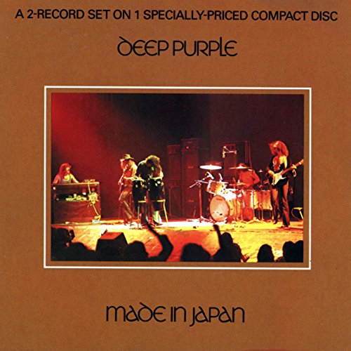 DEEP PURPLE - MADE IN JAPAN