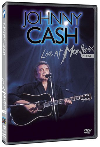 JOHNNY CASH: LIVE AT MONTREAUX 1994