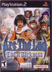 ARC THE LAD: END OF DARKNESS