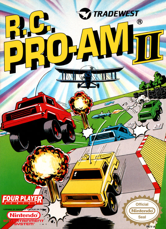 RC PRO-AM II  - NES