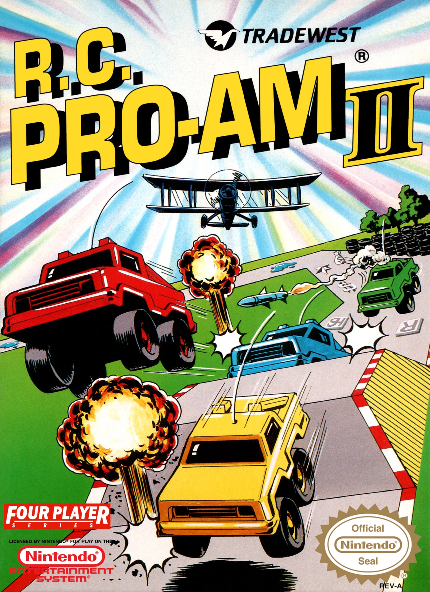 RC PRO-AM  - NES