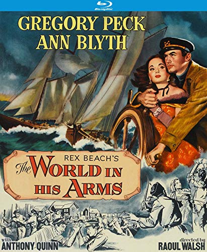 THE WORLD IN HIS ARMS [BLU-RAY]