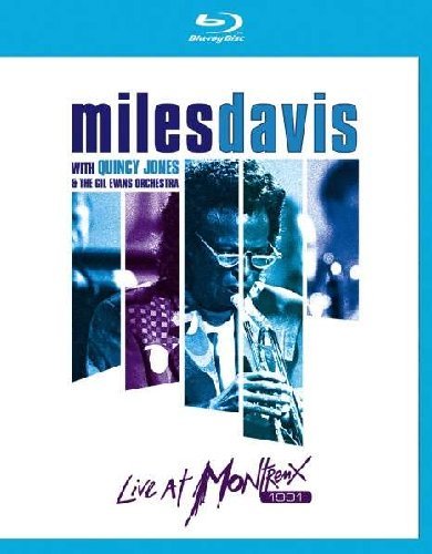 MILES DAVIS - LIVE AT MONTREUX 1991 [BLU-RAY]