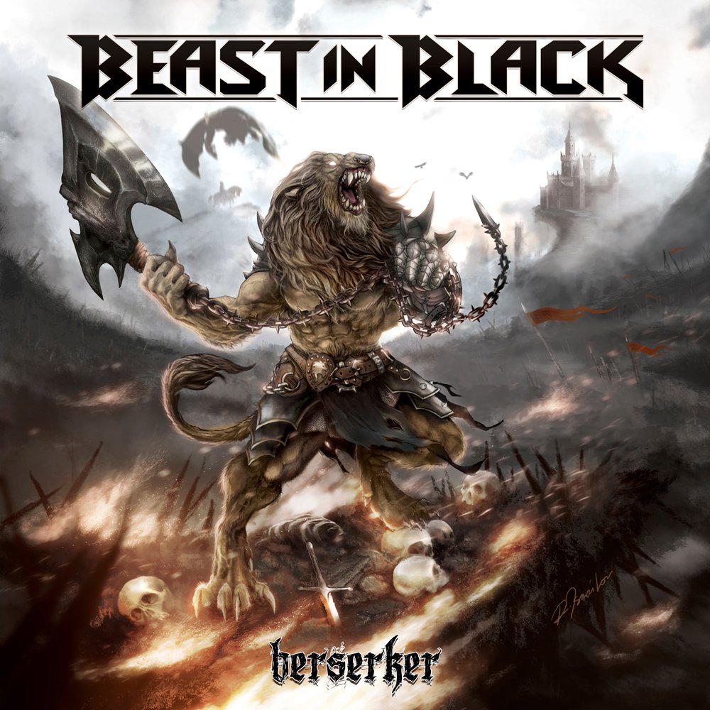 BEAST IN BLACK  - BERSERKER