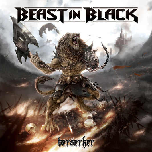 BEAST IN BLACK  - BERSERKER