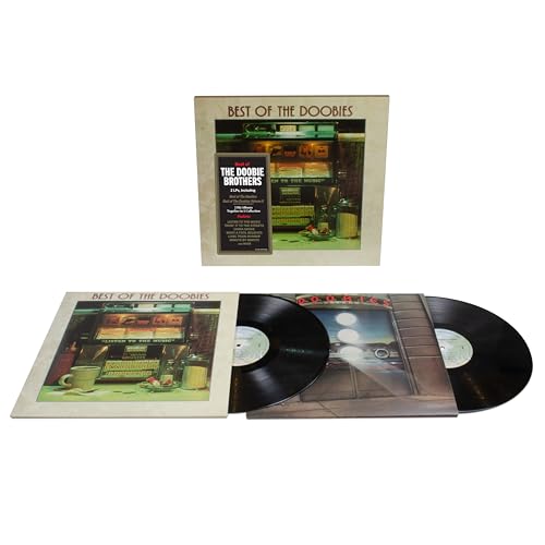 THE DOOBIE BROTHERS - BEST OF THE DOOBIES: VOLUMES 1 & 2 (VINYL)