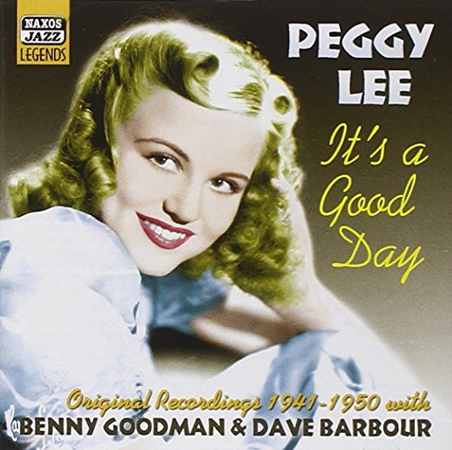 LEE, PEGGY  - IT'S A GOOD DAY