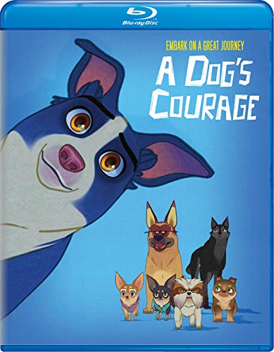 A DOG'S COURAGE  - BLU-ANIMATED