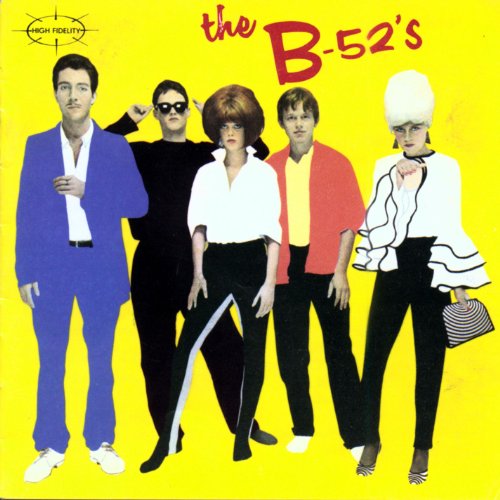 THE B-52'S - THE B-52'S