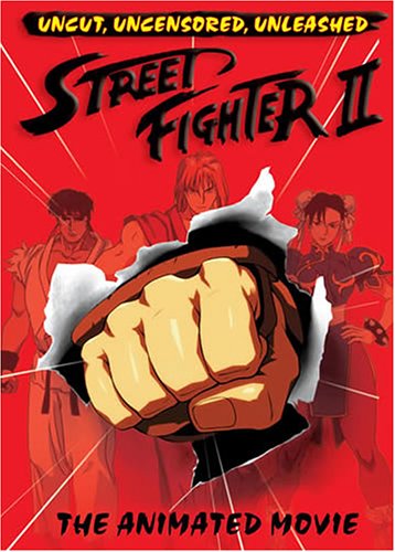 STREET FIGHTER II ANIMATED MOVIE