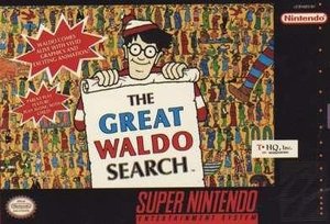 GREAT WALDO SEARCH  - SNES